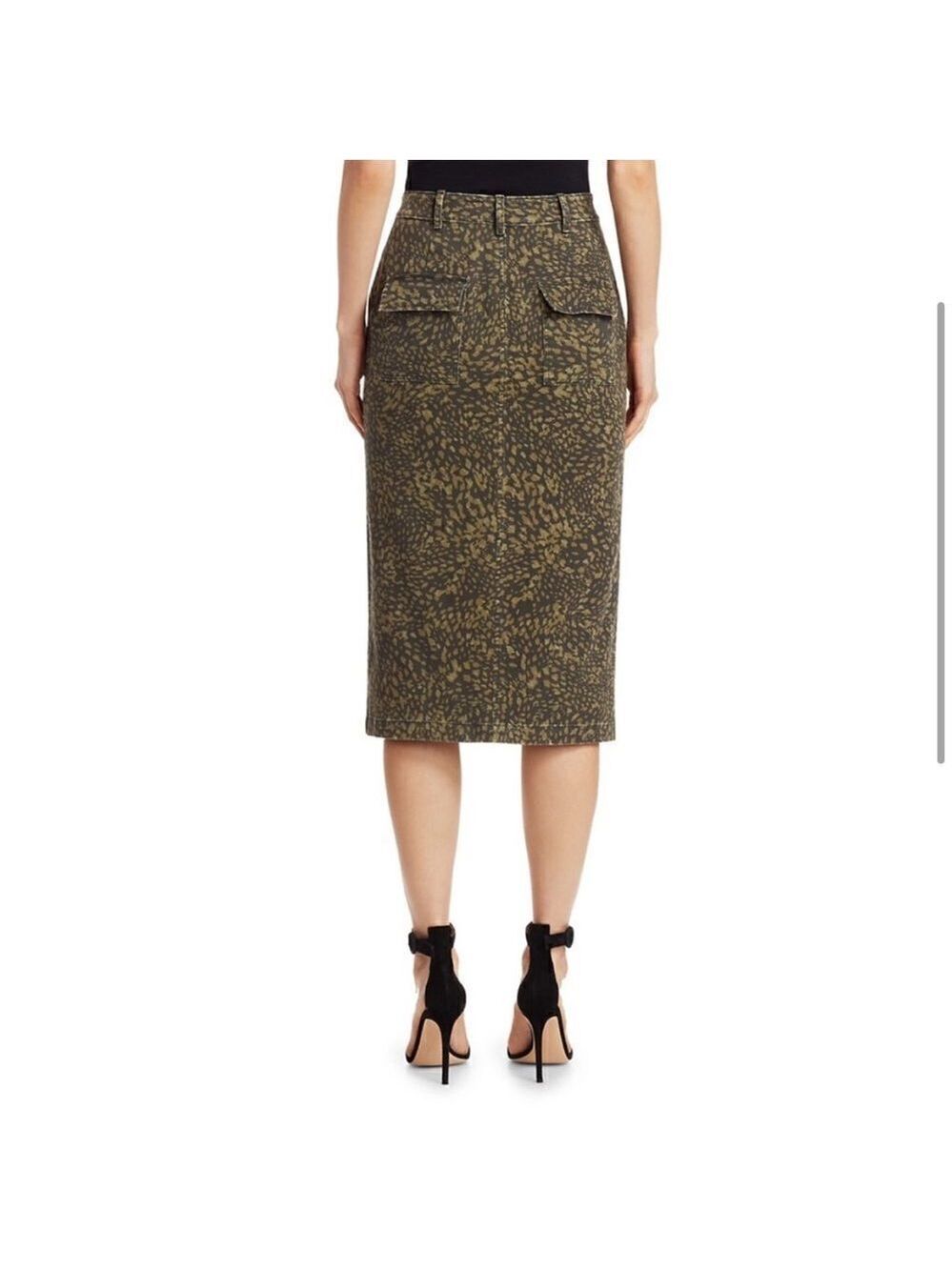 NEW Le Superbe Everyday Everyway Cargo Skirt Size 2 - Picture 11 of 12